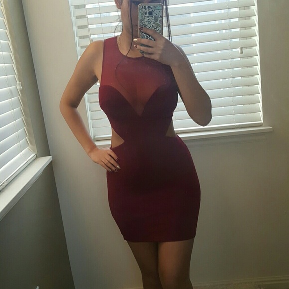 Cut off mini dress - Picture 2 of 3